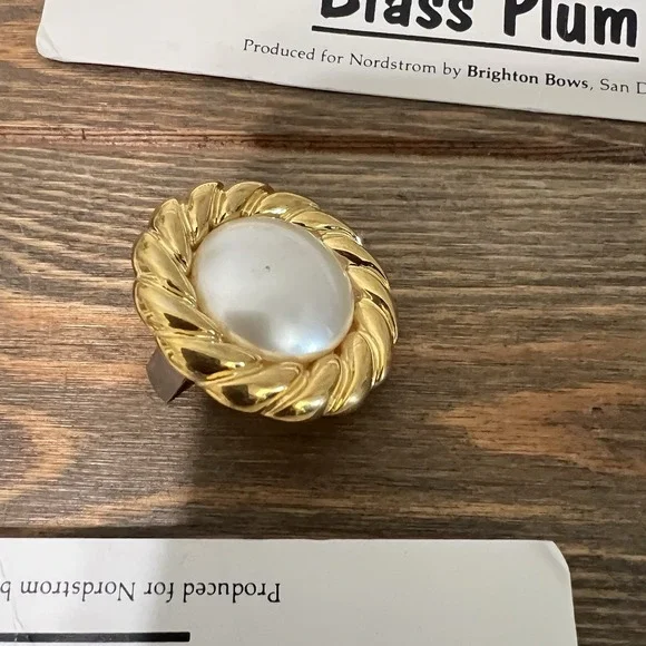 Vintage Shoe Clips Brighton Bows For Nordstrom Set Of 4 Pairs - Picture 4 of 7